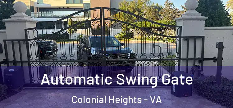  Automatic Swing Gate Colonial Heights - VA