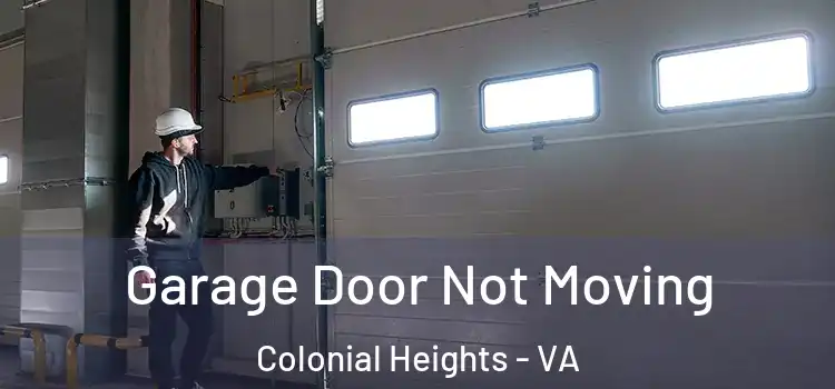  Garage Door Not Moving Colonial Heights - VA