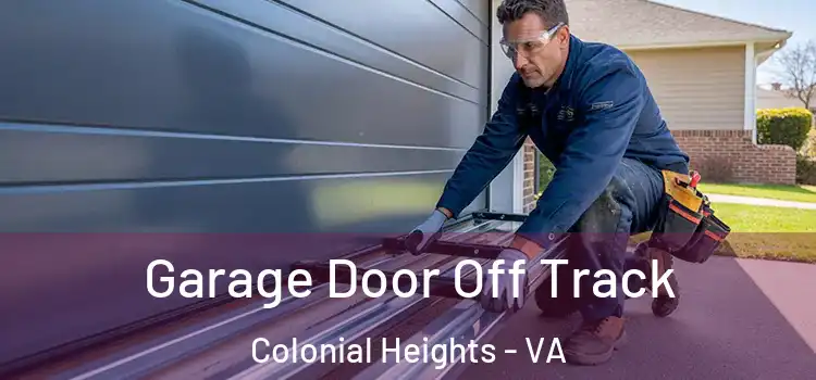  Garage Door Off Track Colonial Heights - VA
