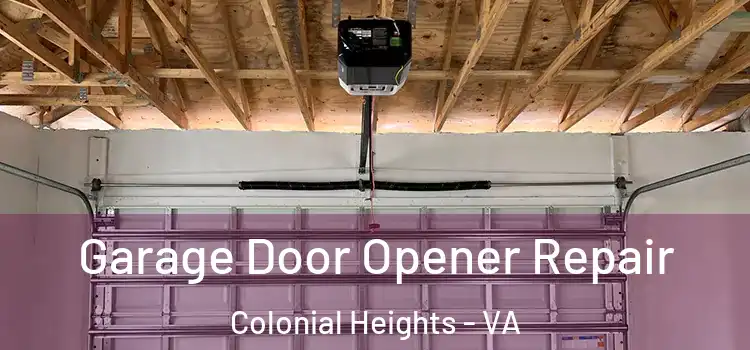 Garage Door Opener Repair Colonial Heights - VA
