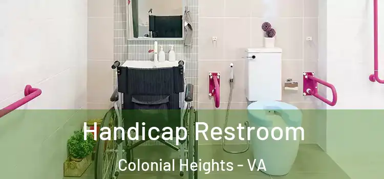 Handicap Restroom Colonial Heights - VA
