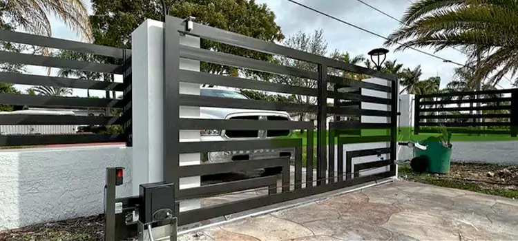 Automatic Driveway Gate Installation Colonial Heights