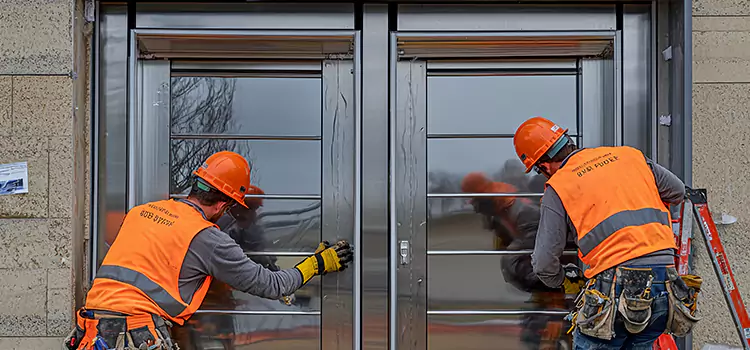 Commercial Door Repair Near Me in Colonial Heights, VA