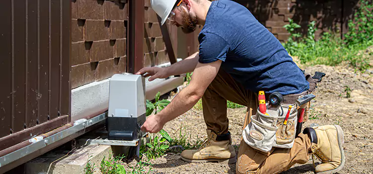 Electric Driveway Gate Installation Colonial Heights
