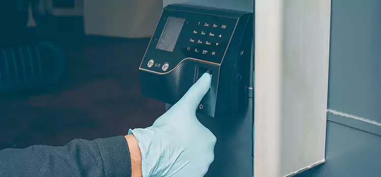 Residential Fingerprint Locks Colonial Heights