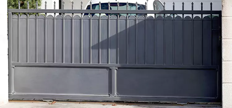 Metal Driveway Gate Installation Colonial Heights