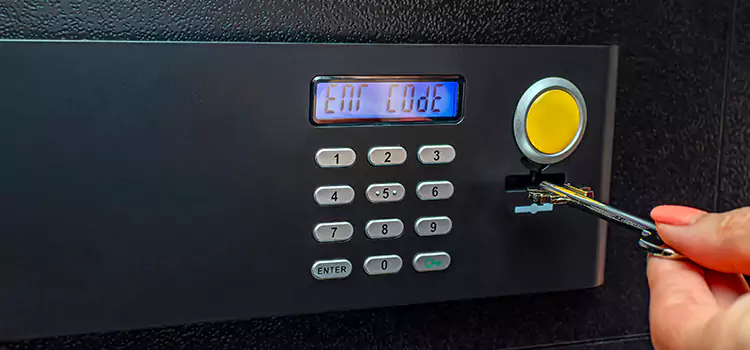 Electronic Keypad Deadbolt Installation Colonial Heights