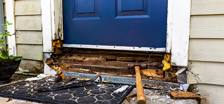 New Exterior Door Installation Colonial Heights