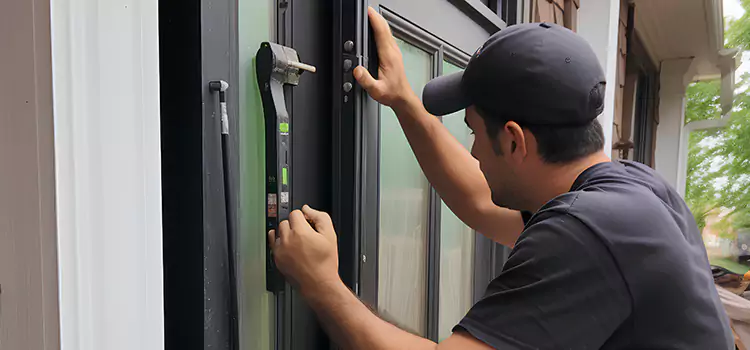 Fix Latch on Sliding Door Colonial Heights