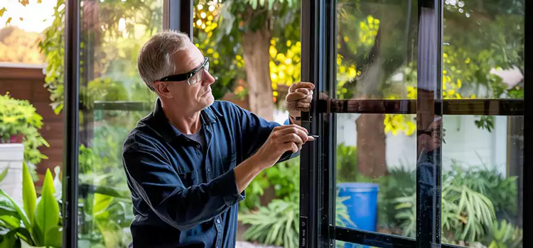 Replacing Sliding Door Lock Colonial Heights