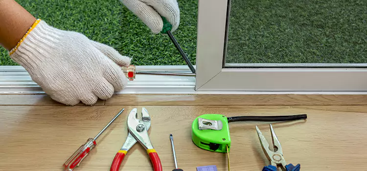 Sliding Door Track Replacement in Colonial Heights, VA