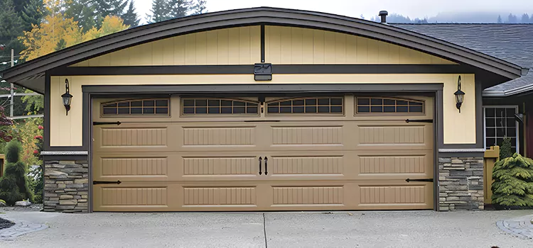 Residential Vinyl Roll Up Doors Colonial Heights