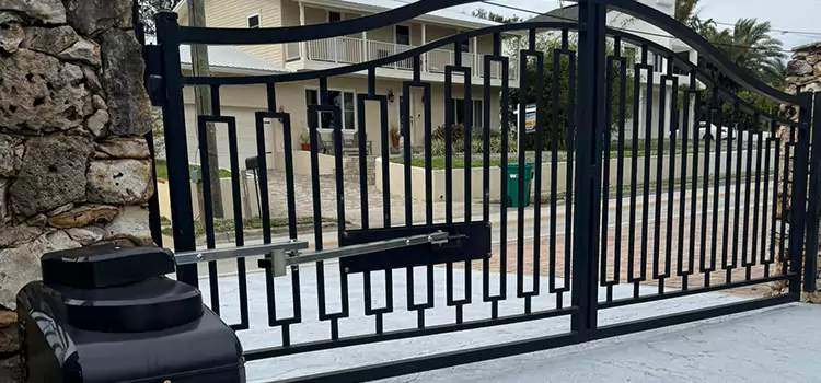 Swing Gate Opener with Keypad Colonial Heights