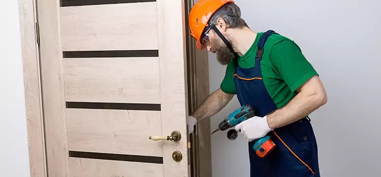 Replace Internal Door Handle with Lock Colonial Heights