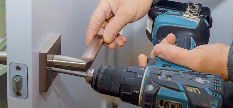 Security Door Lock Installation Colonial Heights