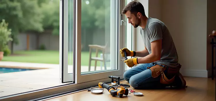Replacing Older Sliding Glass Door Rollers Colonial Heights