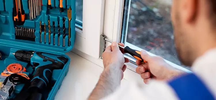 Sliding Glass Door Track Repair in Colonial Heights, VA