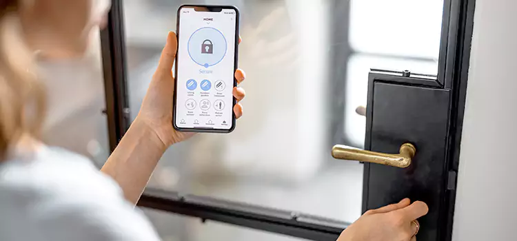 Fingerprint Door Lock Installation Colonial Heights