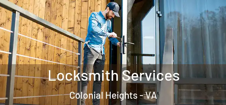  Locksmith Services Colonial Heights - VA