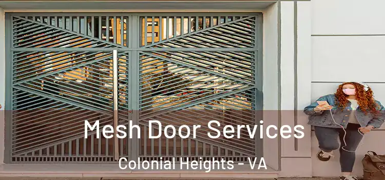  Mesh Door Services Colonial Heights - VA
