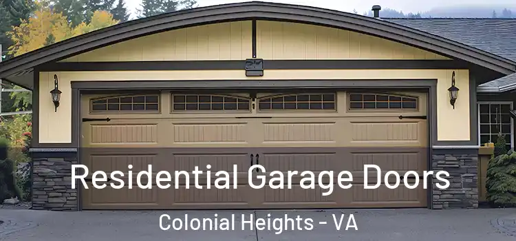  Residential Garage Doors Colonial Heights - VA