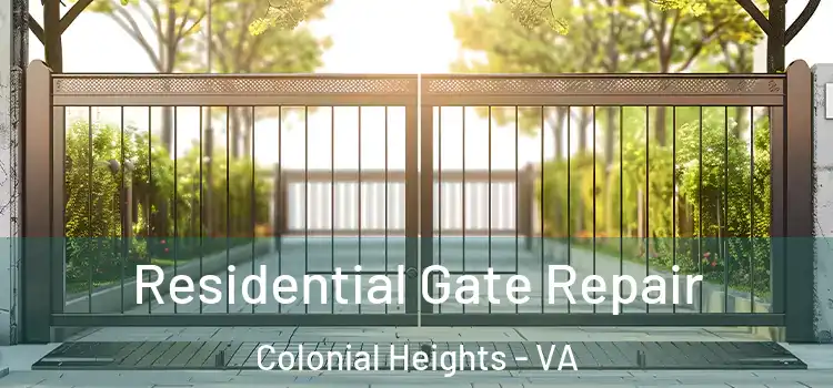  Residential Gate Repair Colonial Heights - VA
