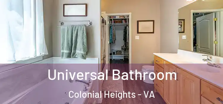  Universal Bathroom Colonial Heights - VA